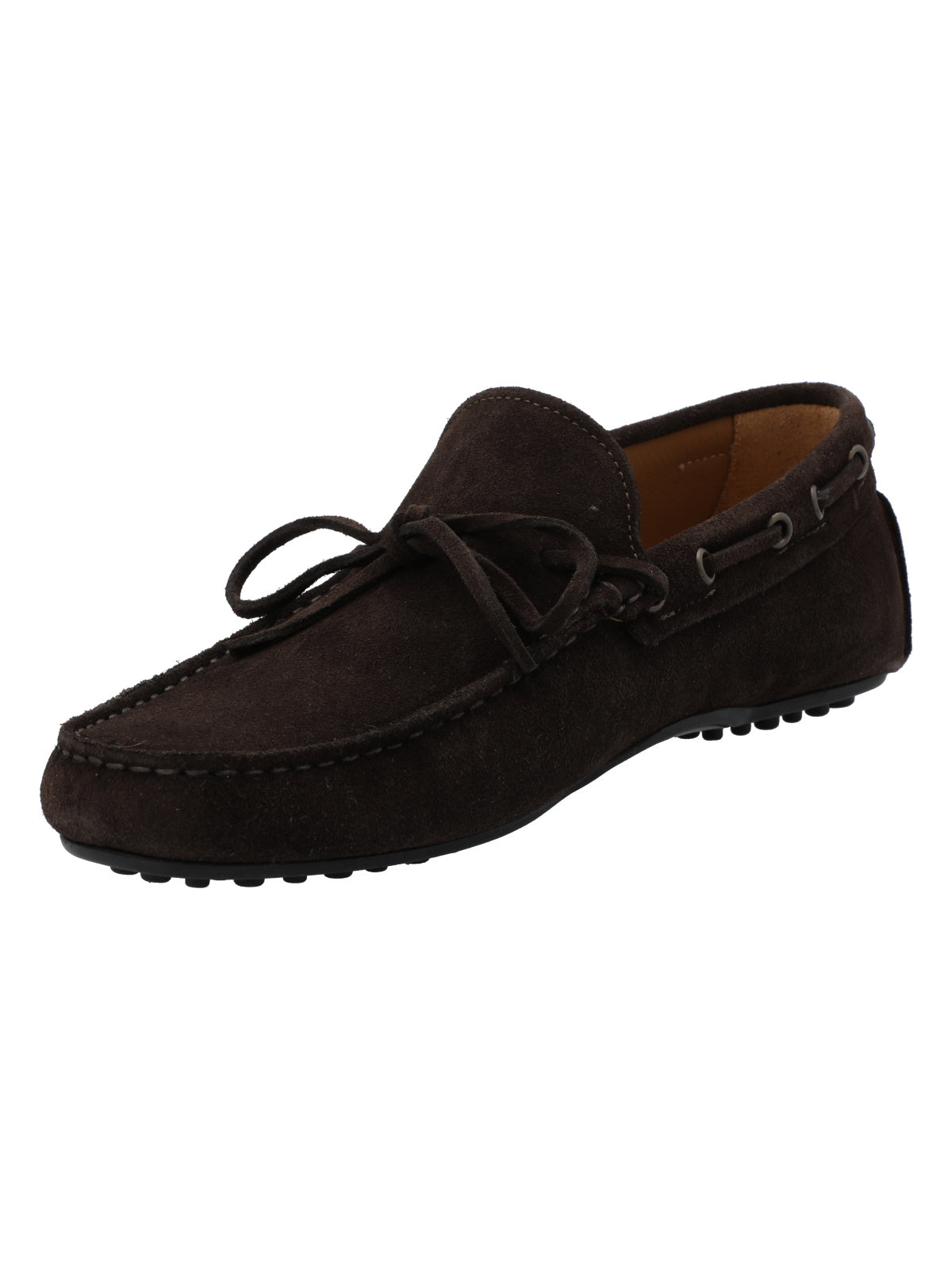 Mocasín Cuero Hombre Armeno Café Oscuro Rockford