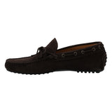 Mocasín Cuero Hombre Armeno Café Oscuro Rockford