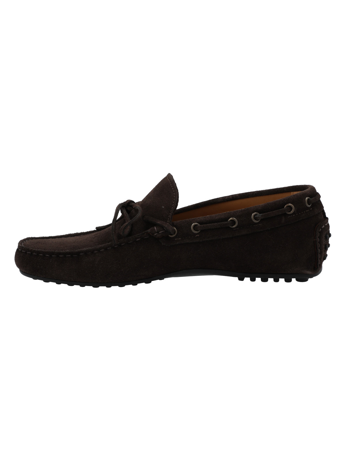 Mocasín Cuero Hombre Armeno Café Oscuro Rockford