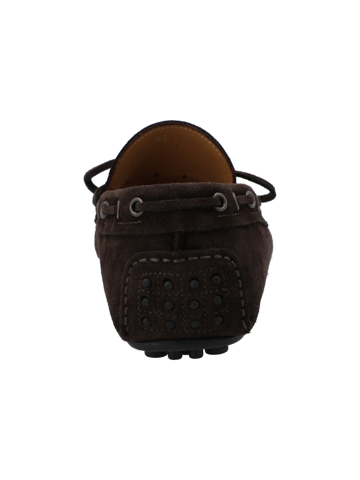 Mocasín Cuero Hombre Armeno Café Oscuro Rockford