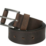 Cinturón Cuero Hombre Rf Frank Café Rockford