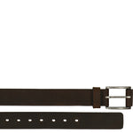 Cinturón Cuero Hombre Rf Frank Café Rockford