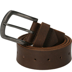 Cinturón Cuero Hombre Rf Jack Café Rockford
