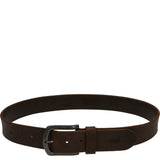 Cinturón Cuero Hombre Rf Jack Café Rockford