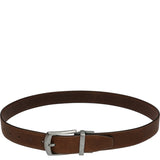 Cinturón Cuero Hombre Rf New Reversible Café Rockford