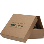 Cinturón Cuero Hombre Rf New Reversible Café Rockford