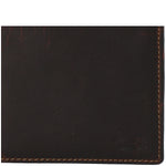 Billetera Cuero Hombre Tc Coin Café Rockford