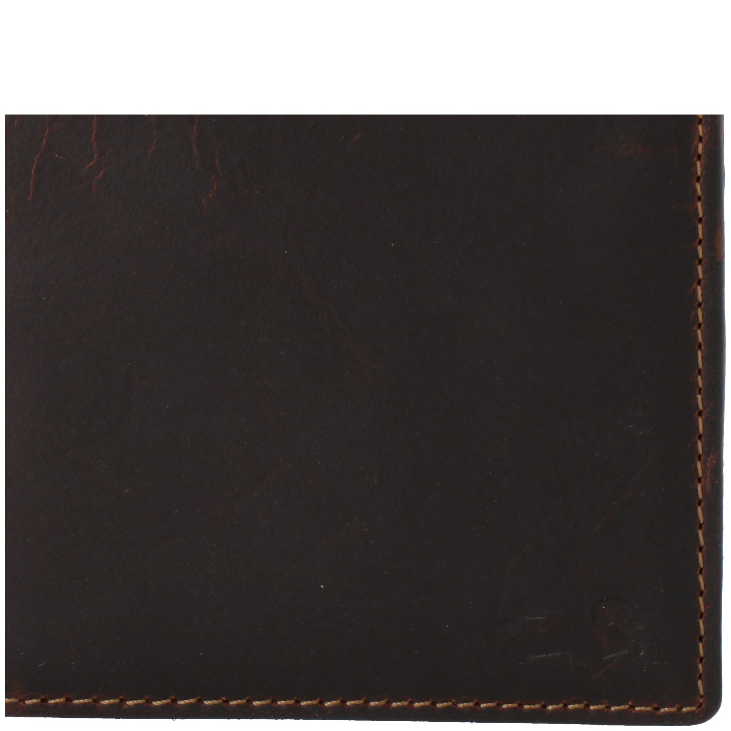 Billetera Cuero Hombre Tc Coin Café Rockford