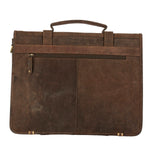 Maletín Cuero Hombre Ks Pocket Café Rockford