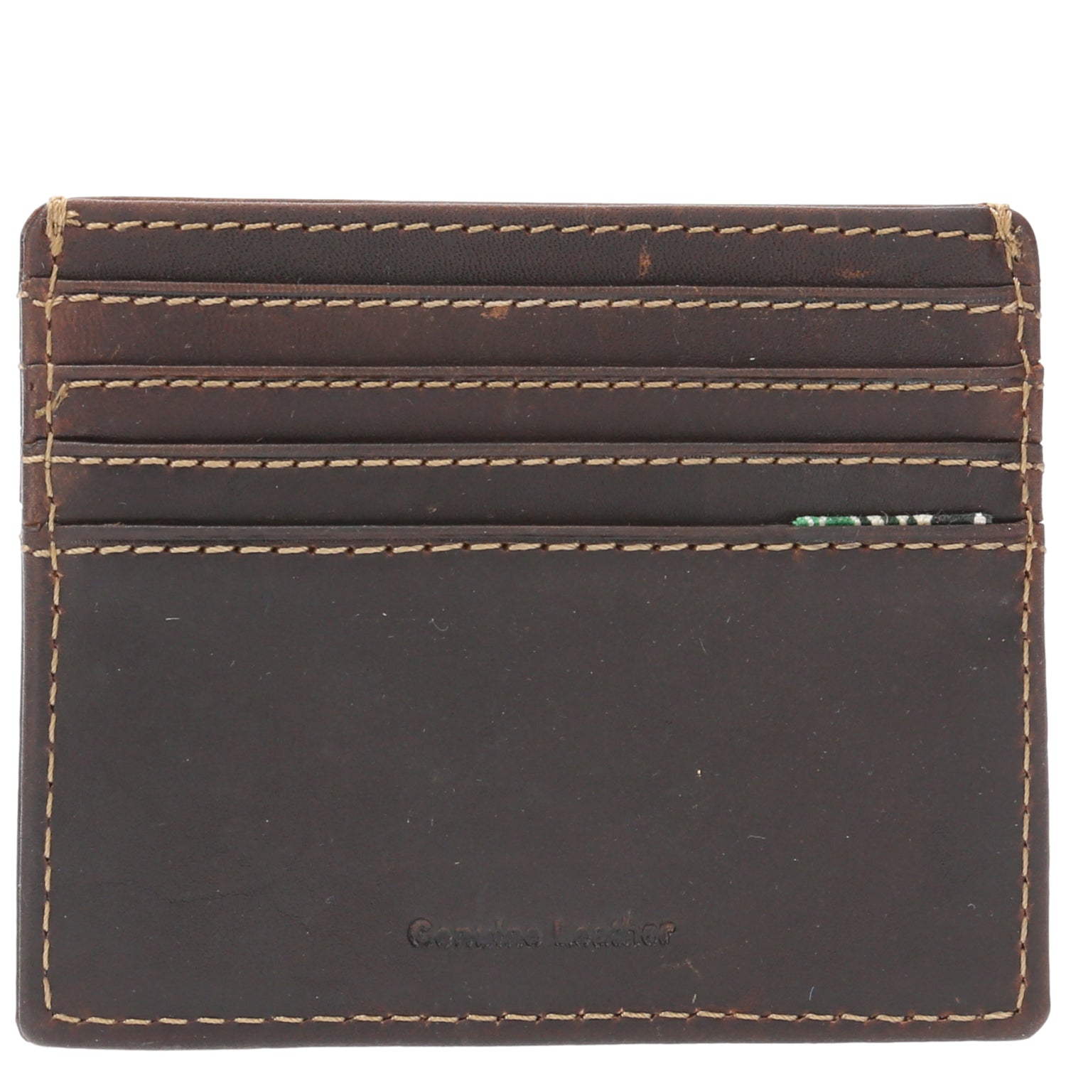 Tarjetero Cuero Hombre Tc 4Cardholder Café Rockford