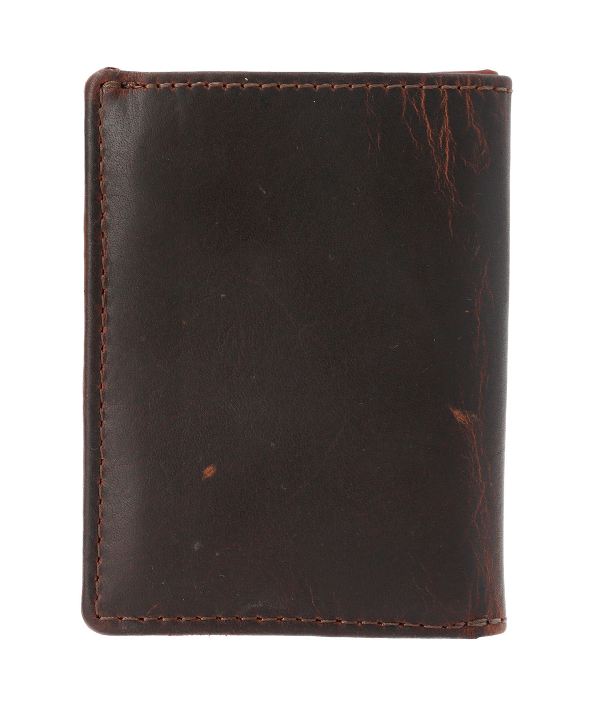 Billetera Cuero Hombre TC Bifold Magnet Café Rockford