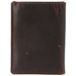Billetera Cuero Hombre TC Bifold Magnet Café Rockford
