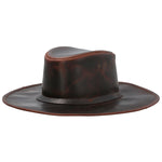 Sombrero Cuero Hombre Rkf Hobart Hat Café Rockford