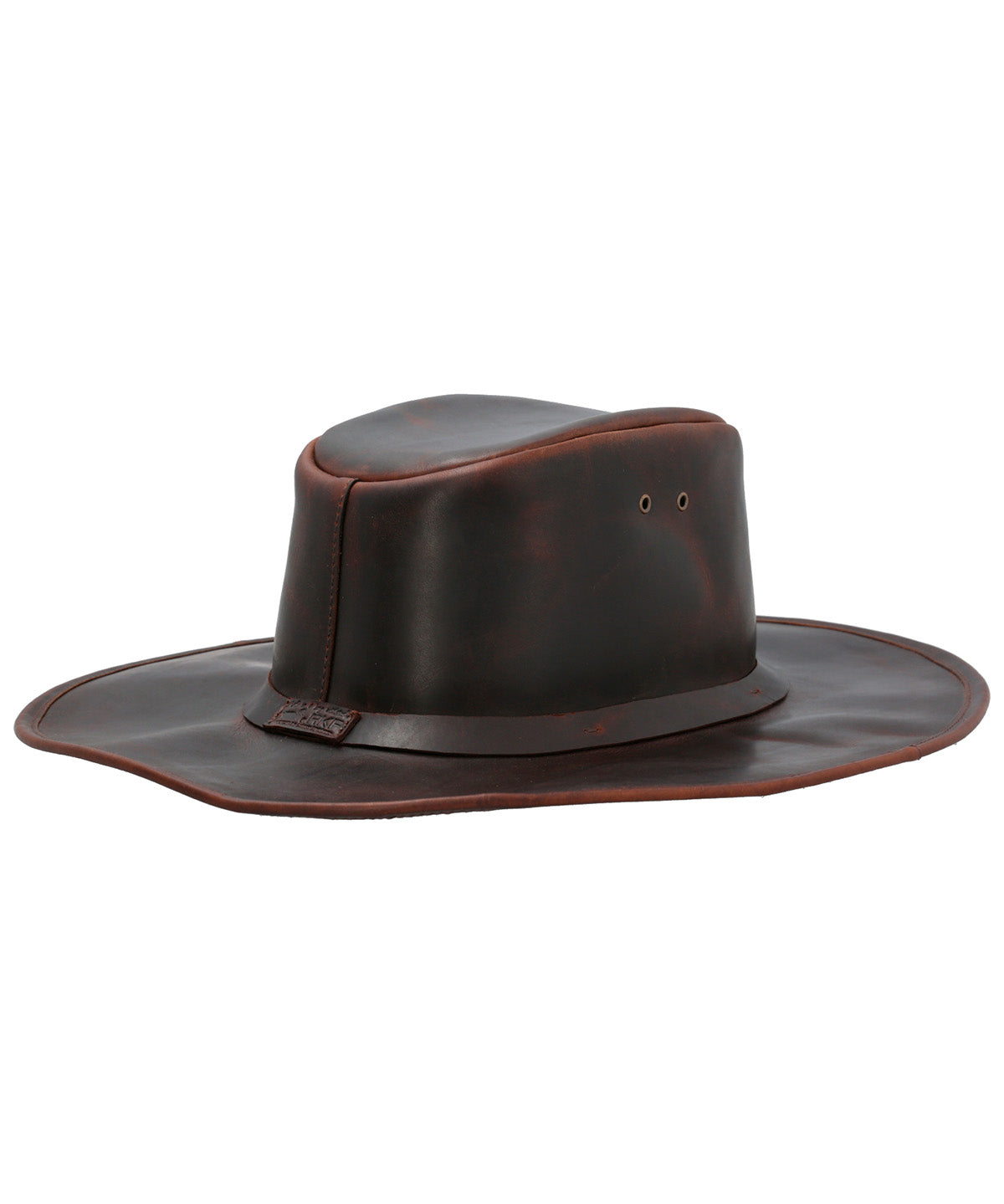 Sombrero Cuero Hombre Rkf Hobart Hat Café Rockford