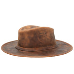 Sombrero Cuero Hombre Rkf Brisbane Hat Café Rockford