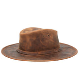 Sombrero Cuero Hombre Rkf Brisbane Hat Café Rockford