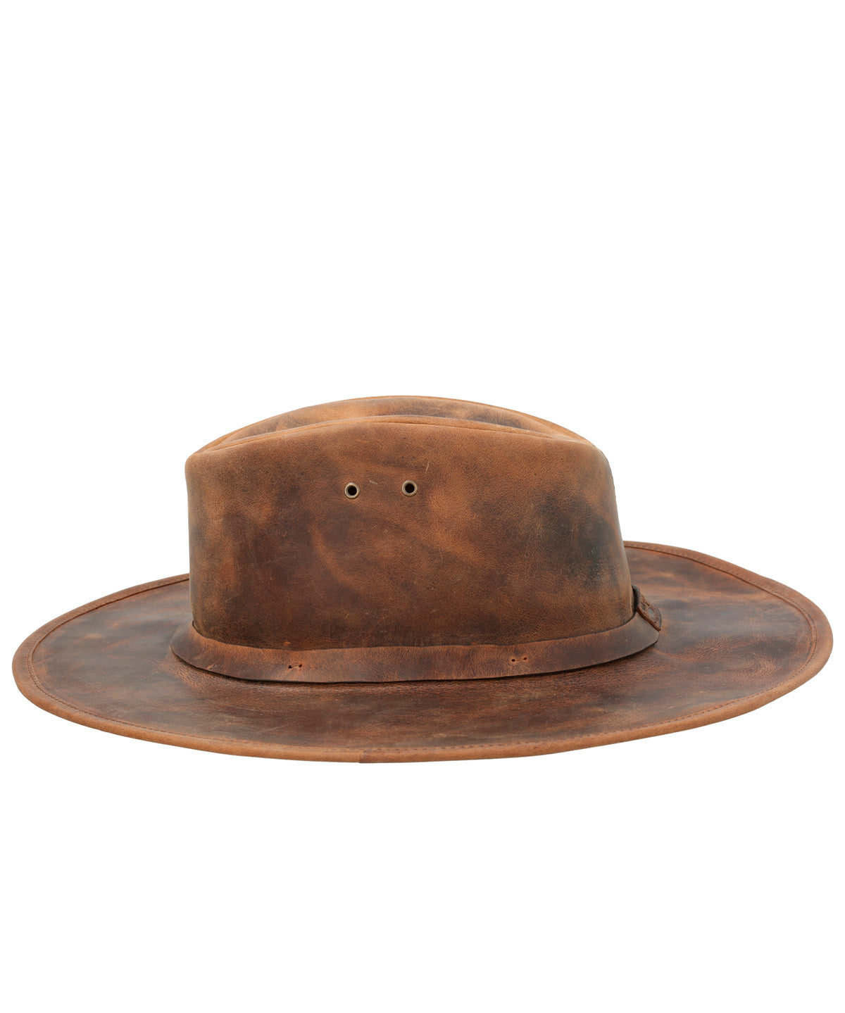 Sombrero Cuero Hombre Rkf Brisbane Hat Café Rockford