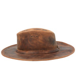 Sombrero Cuero Hombre Rkf Brisbane Hat Café Rockford