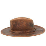 Sombrero Cuero Hombre Rkf Brisbane Hat Café Rockford