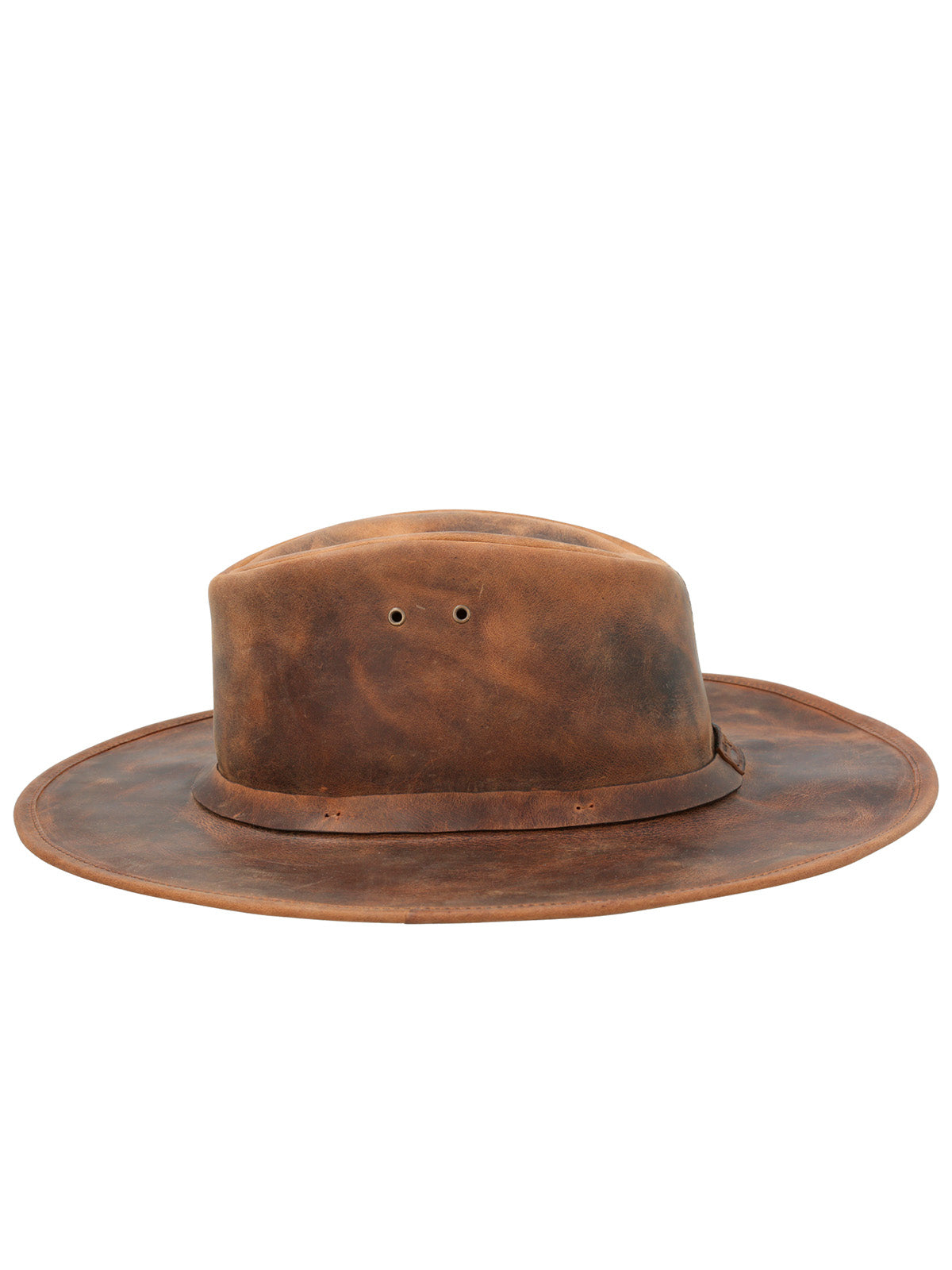 Sombrero Cuero Hombre Rkf Brisbane Hat Café Rockford