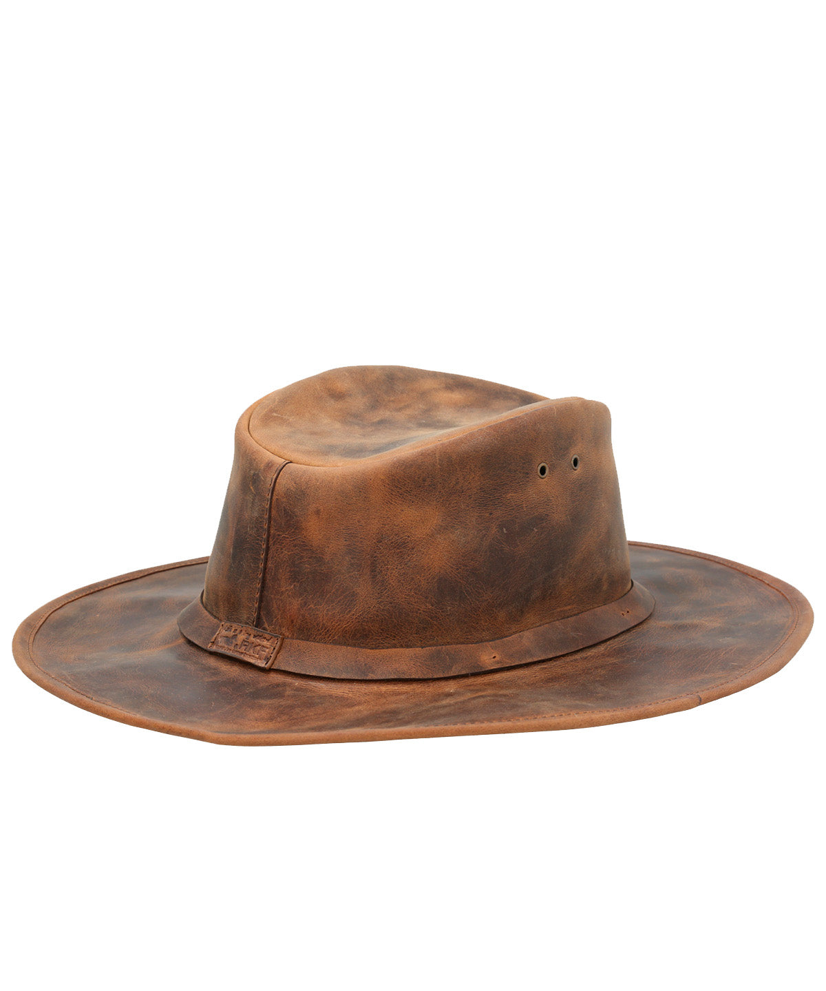 Sombrero Cuero Hombre Rkf Brisbane Hat Café Rockford