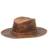 Sombrero Cuero Hombre Rkf Brisbane Hat Café Rockford