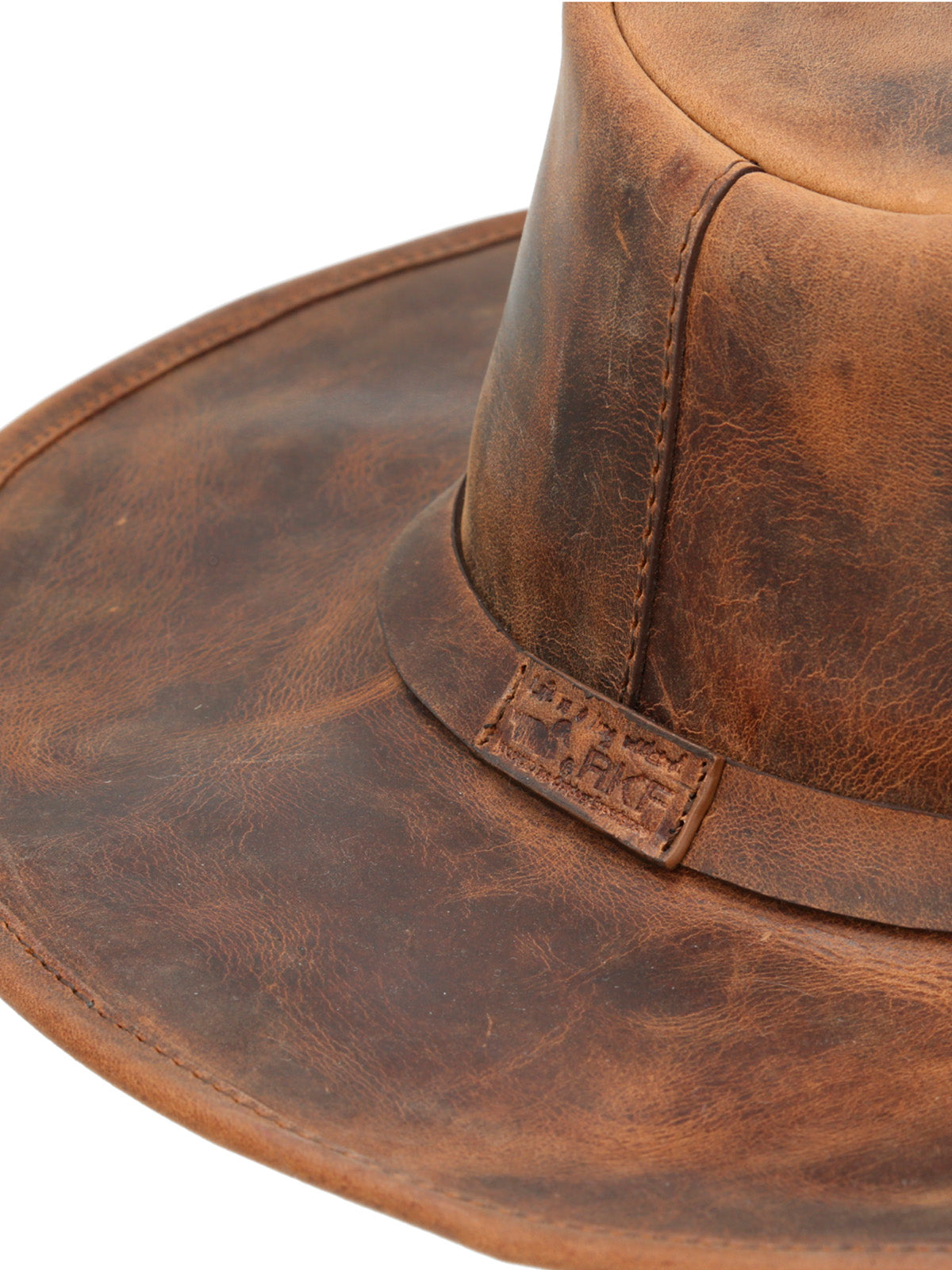 Sombrero Cuero Hombre Rkf Brisbane Hat Café Rockford