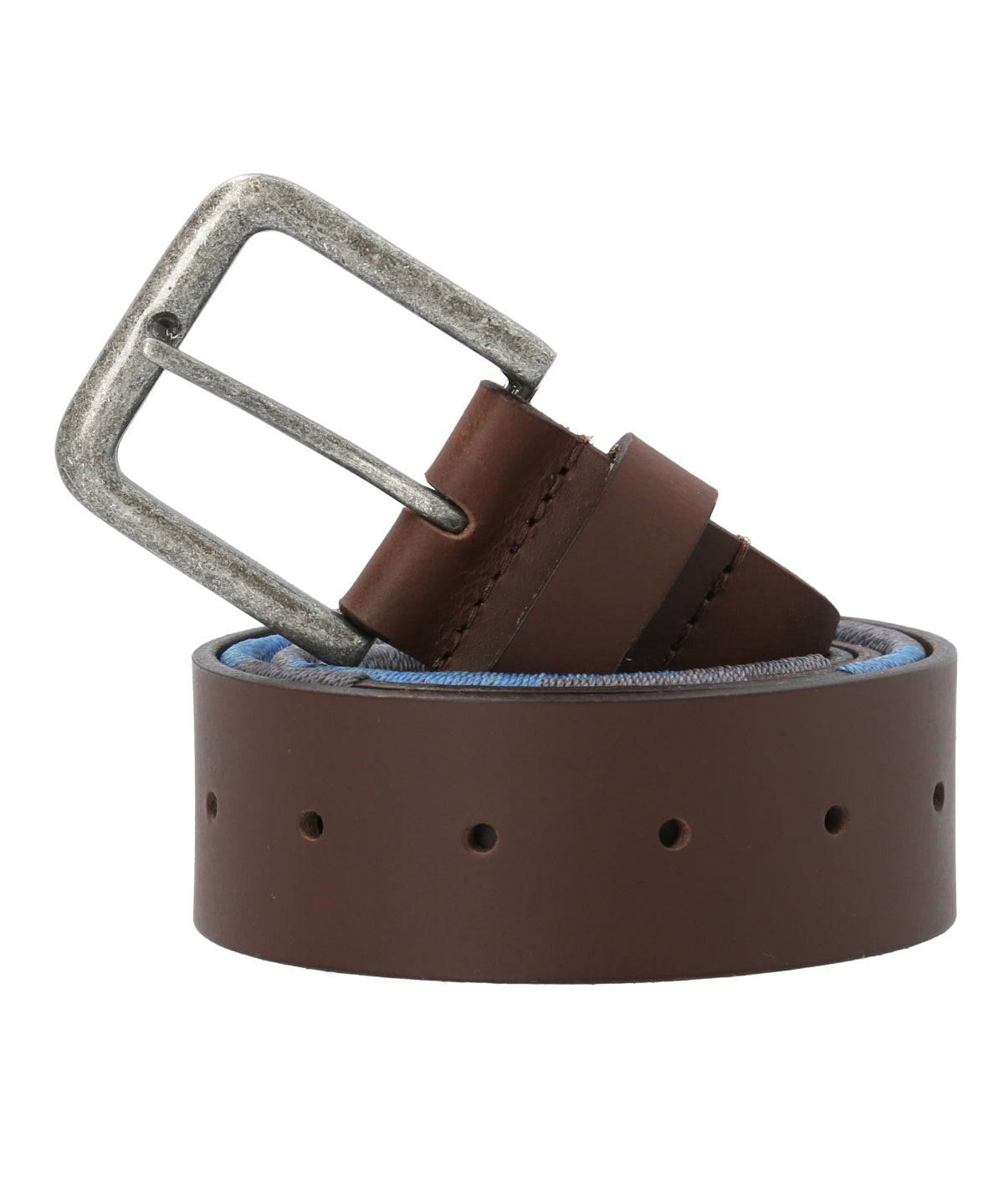 Cinturón Cuero Hombre Rf Sandalo Multicolor Rockford