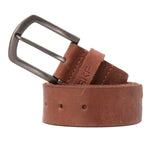 Cinturón Cuero Hombre Rf Sequoia Café Rockford