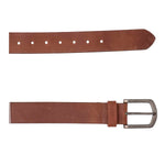 Cinturón Cuero Hombre Rf Sequoia Café Rockford