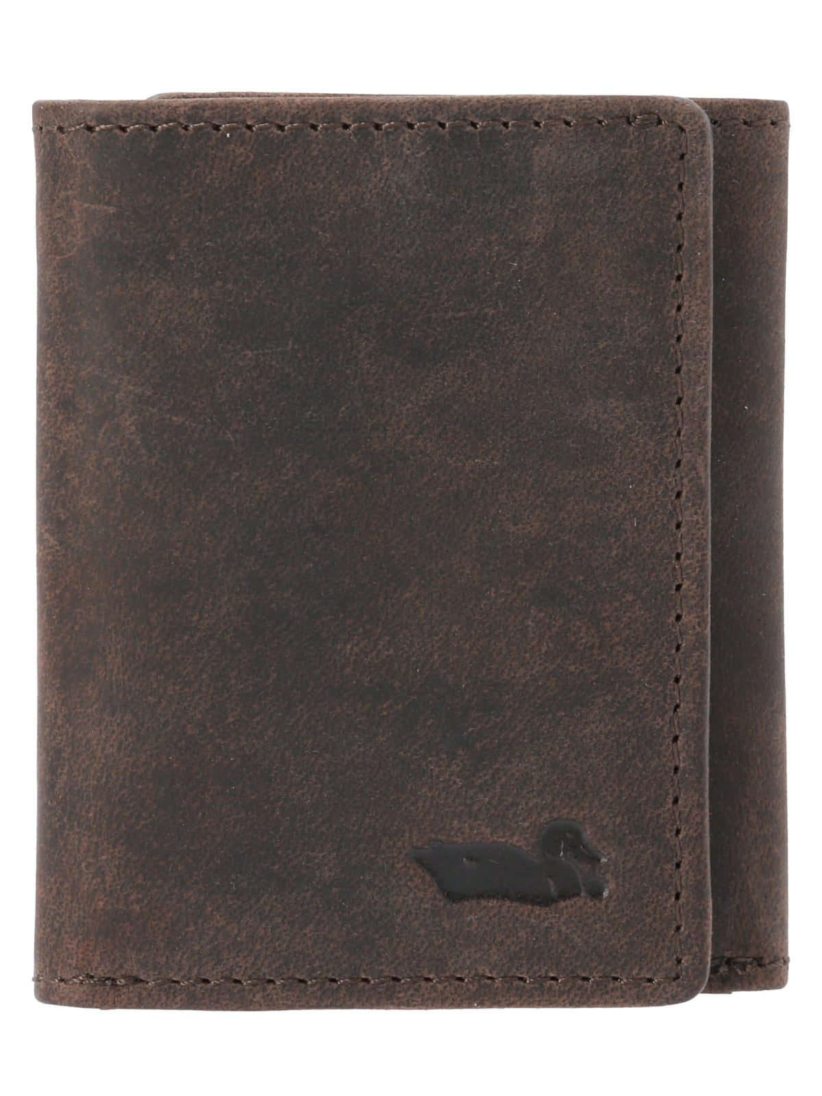 Billetera Cuero Hombre Ks Trifold Card Café Rockford