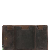 Billetera Cuero Hombre Ks Trifold Card Café Rockford