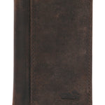 Billetera Cuero Hombre Ks Bifold Card Café Rockford