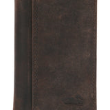 Billetera Cuero Hombre Ks Bifold Card Café Rockford