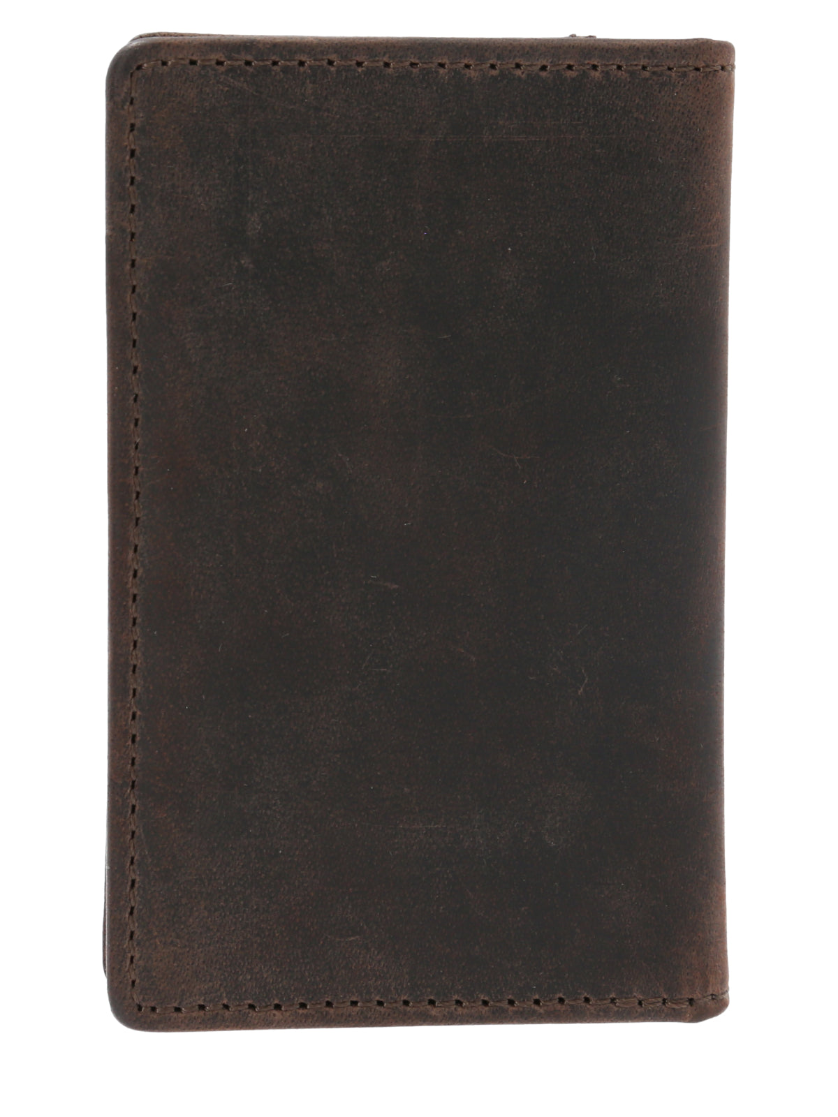 Billetera Cuero Hombre Ks Bifold Card Café Rockford