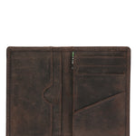 Billetera Cuero Hombre Ks Bifold Card Café Rockford