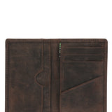Billetera Cuero Hombre Ks Bifold Card Café Rockford