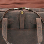 Maletín Cuero Hombre Ks Falkirk Café Rockford