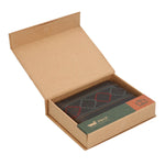 Billetera Cuero Hombre Tc Quetzal Café Rockford