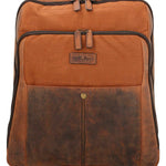 Mochila Wax Hombre Wx Zurich II Back Café Rockford