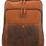 Mochila Wax Hombre Wx Zurich II Back Café Rockford