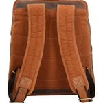Mochila Wax Hombre Wx Zurich II Back Café Rockford
