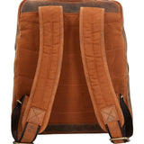 Mochila Wax Hombre Wx Zurich II Back Café Rockford