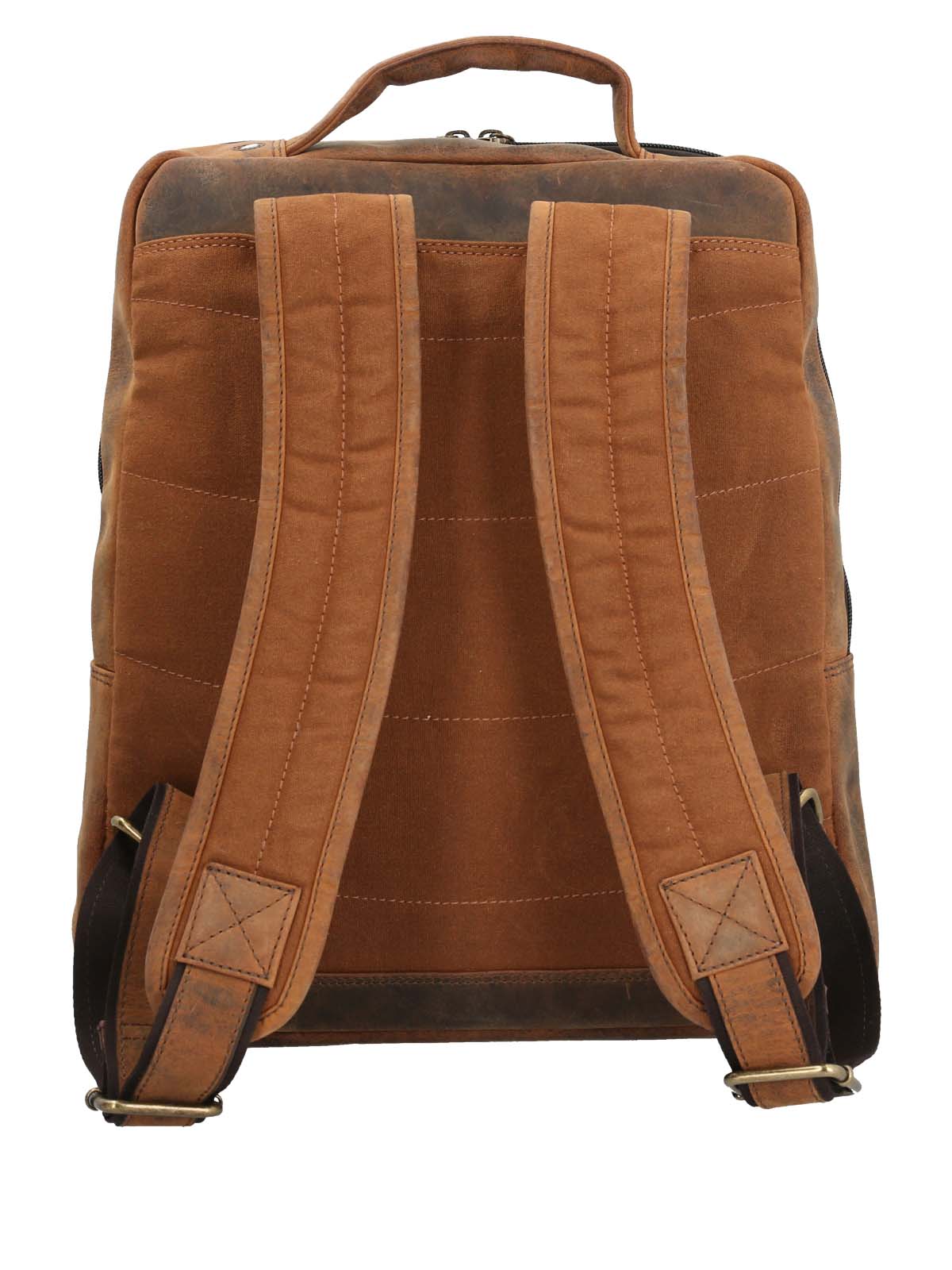 Mochila Wax Hombre Wx Zurich II Back Café Rockford