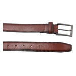 Cinturón Cuero Hombre Rf Dave Cognac Rockford