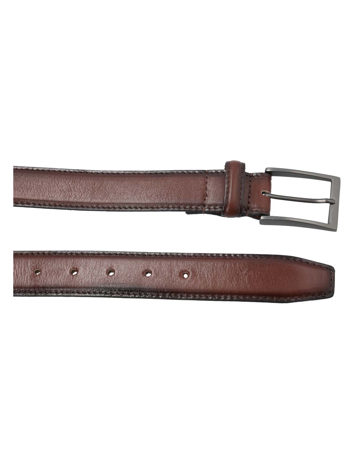 Cinturón Cuero Hombre Rf Dave Cognac Rockford