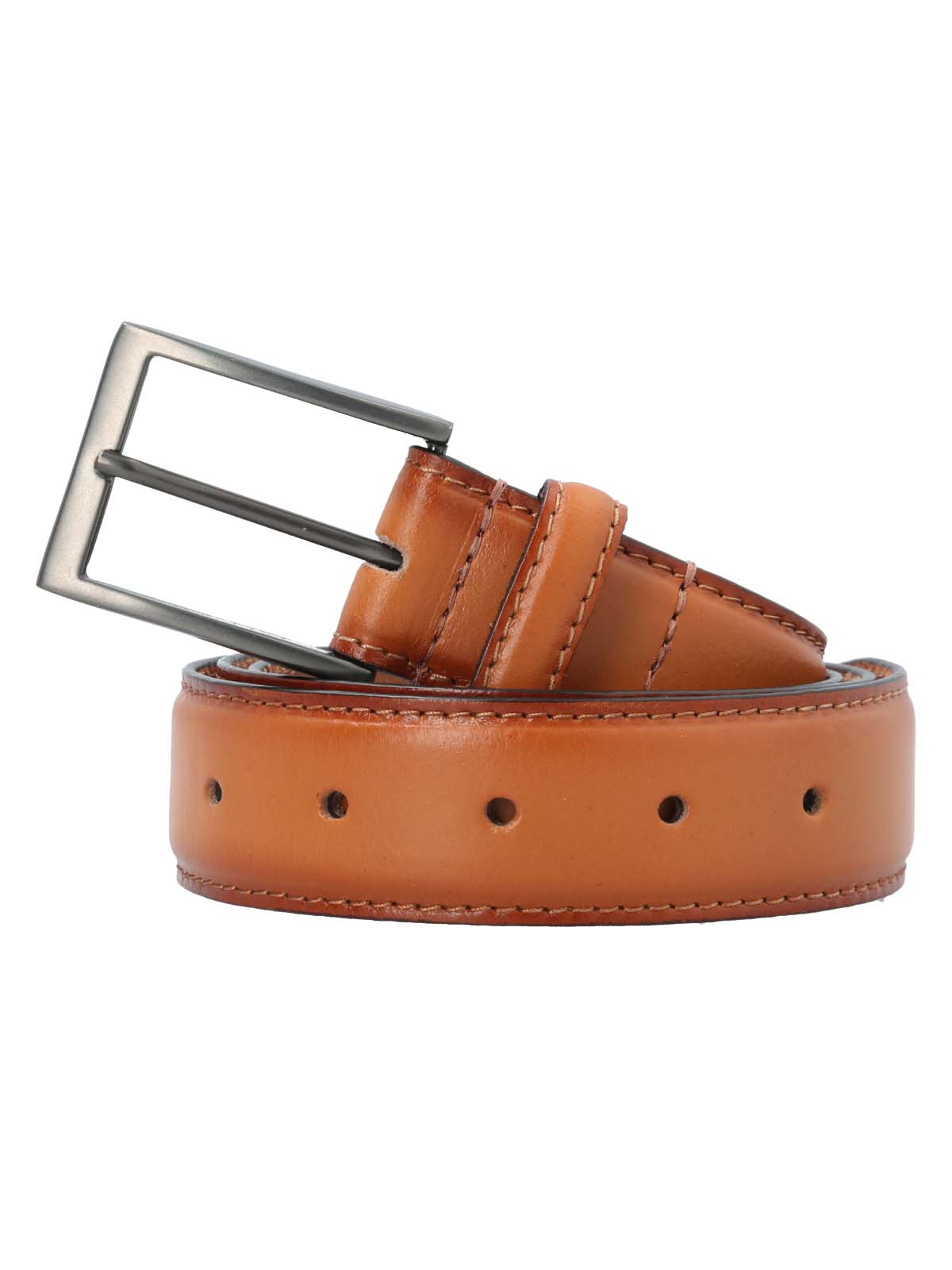 Cinturón Cuero Hombre Rf Danny Camel Rockford