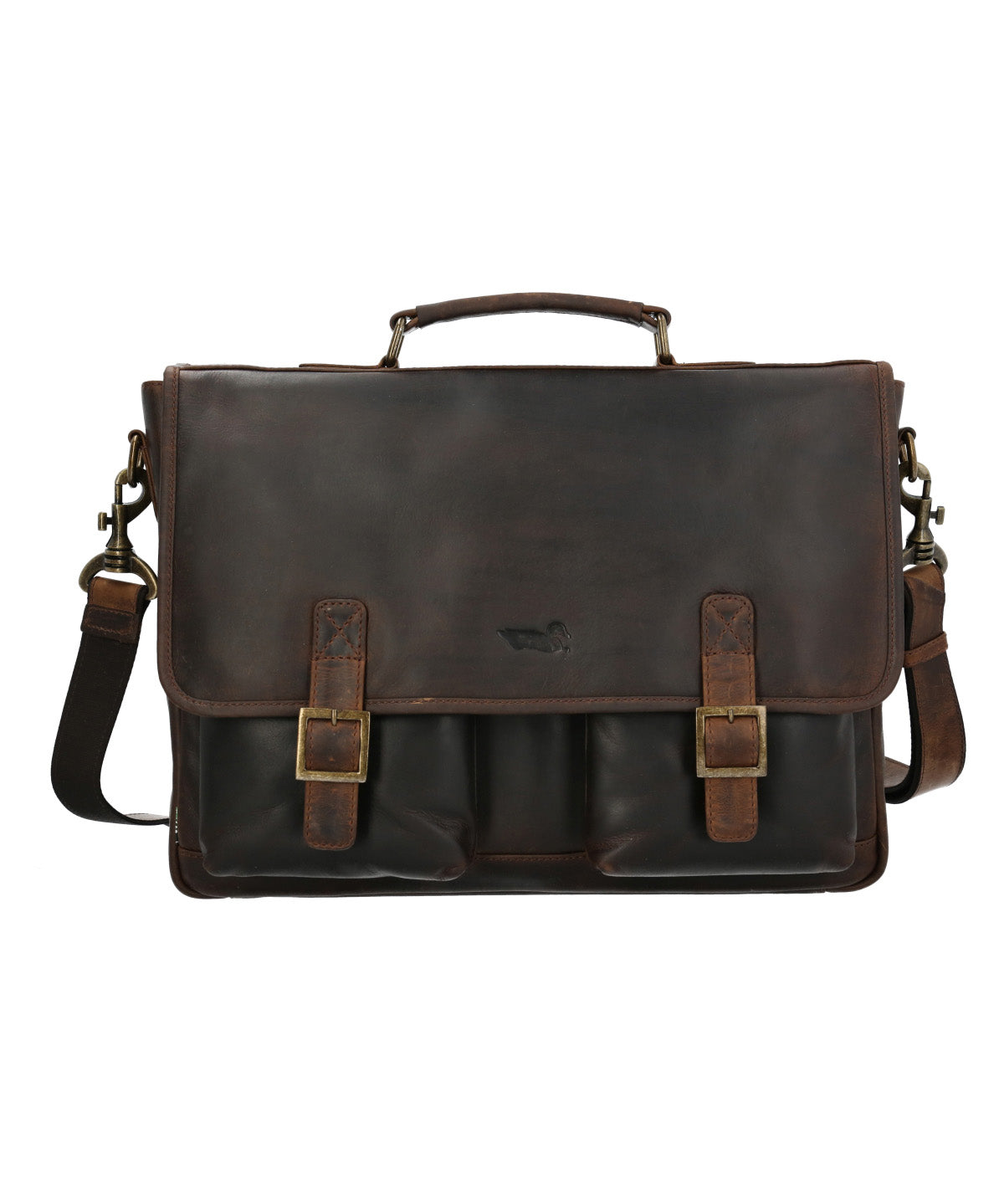 Maletin Cuero Hombre Tc Trani Bag Café Rockford