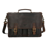 Maletin Cuero Hombre Tc Trani Bag Café Rockford