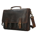Maletin Cuero Hombre Tc Trani Bag Café Rockford